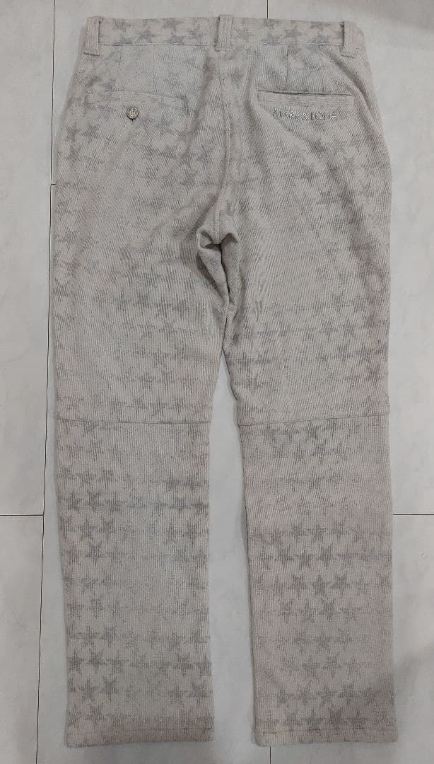 マークアンドロナ　セットアップ　ゴルフ　メンズ　ニット　ブルゾン　上下　M