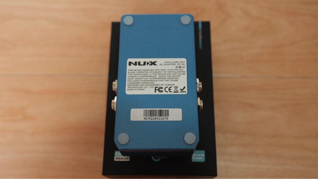 NUX VERB CORE Deluxe ギターエフェクター