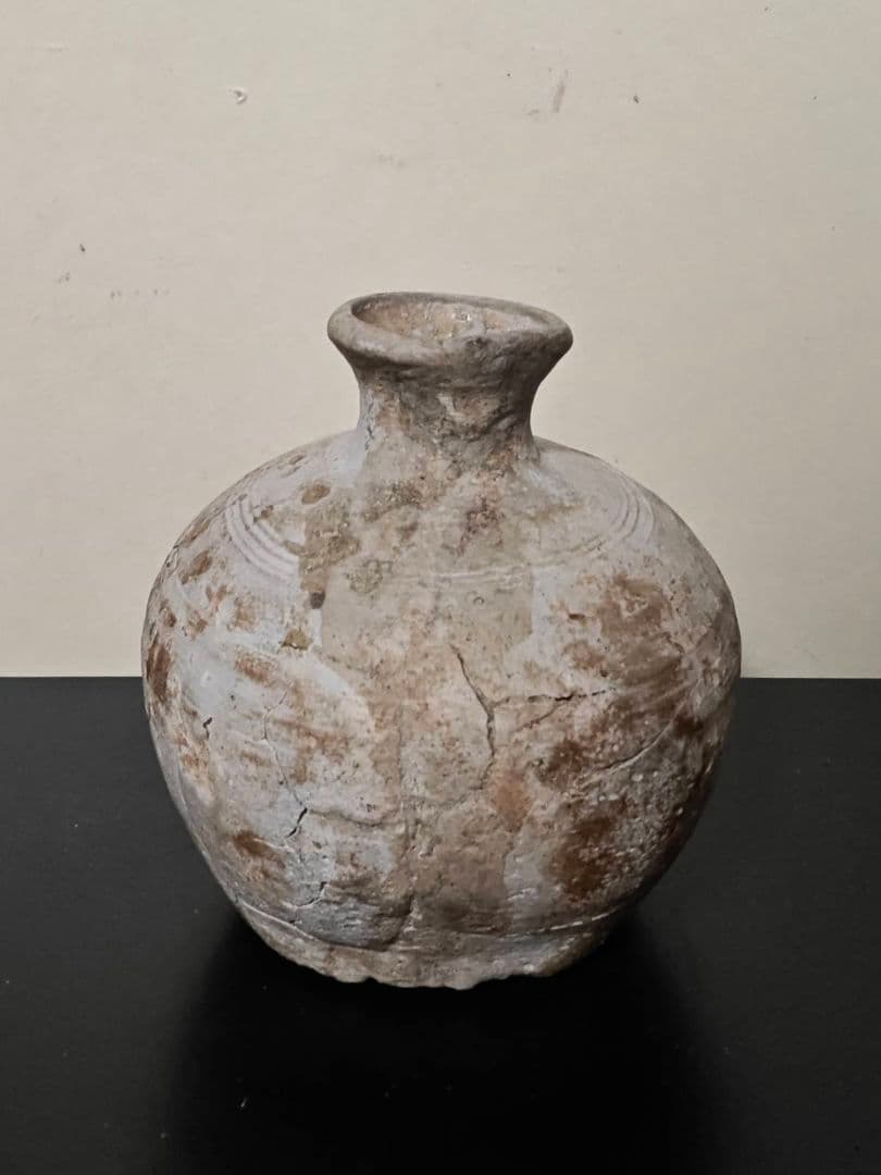 古瀬戸小壺(小瓶子)　鎌倉時代　古美術　六古窯　花呼ぶ器