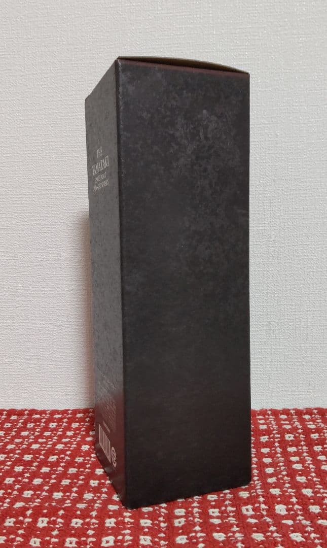 【新品未開封】山崎 12年 シングルモルトウイスキー 700ml 箱付き