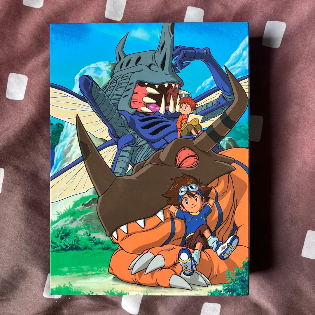 アニメ DIGIMON ADVENTURE DVD-BOX