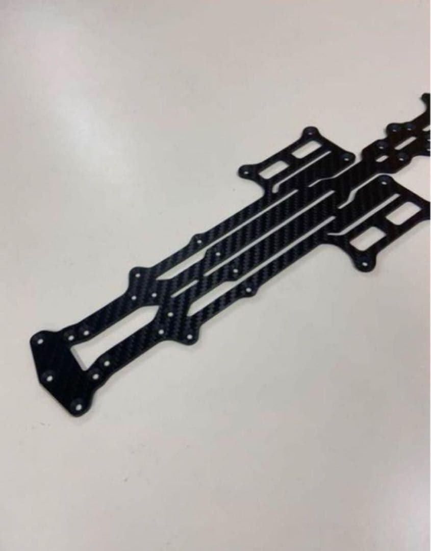 YD-2SX3用 ハイトラクション メインシャーシ 蕨山Carbon