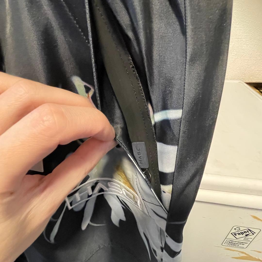 新品印花スキーパンツ L 男女兼用 花柄