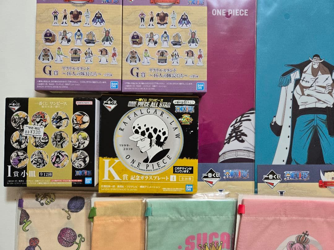 ONE PIECE ワンピース まとめ売り　約125個 アニメグッズ