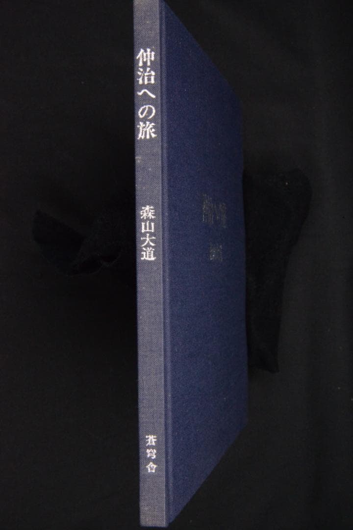 【仲治への旅】森山大道　著者サイン入　★★大幅に値下げしました