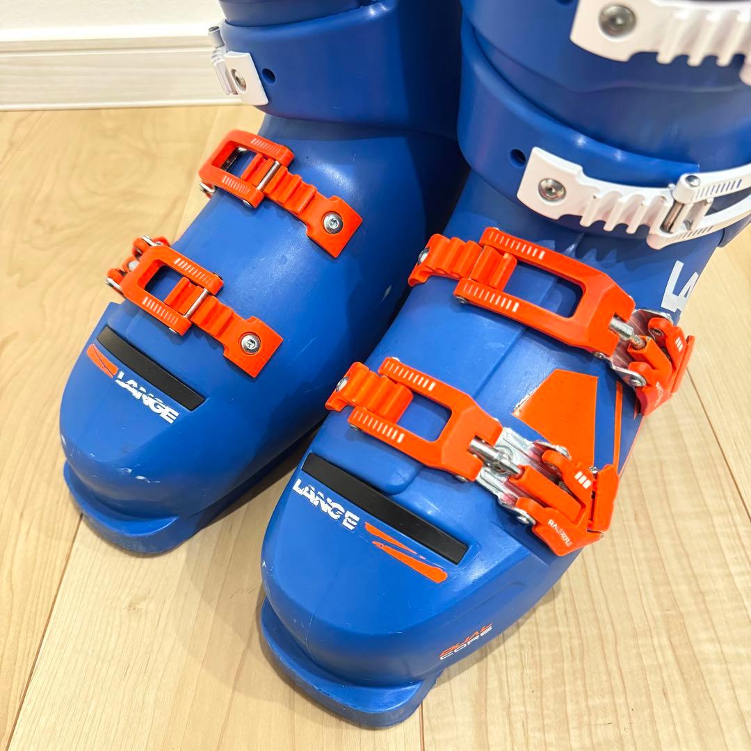 【美品】　LANGE ラング　RS130 スキーブーツ　26cm〜26.5cm