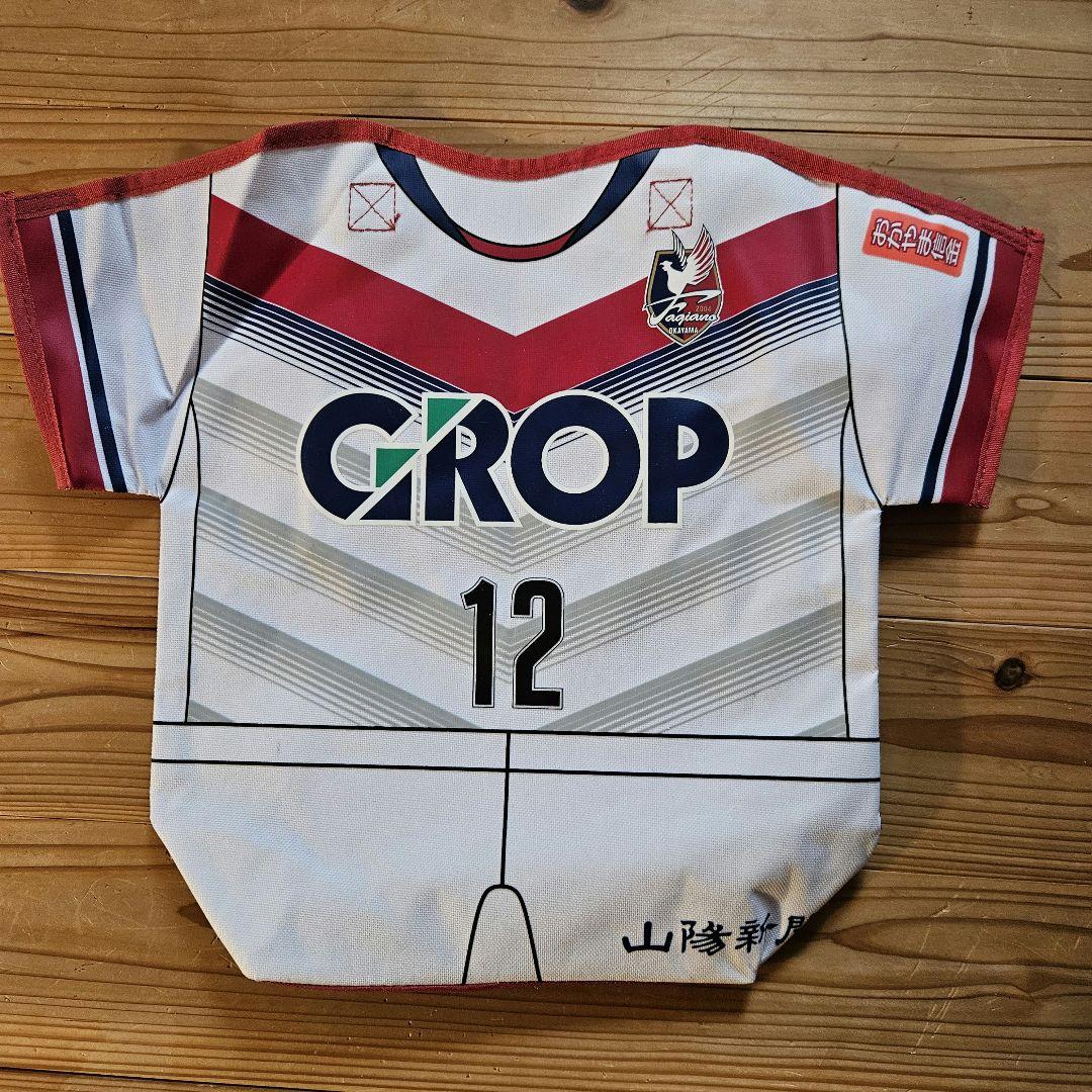 j*9様 ファジアーノ岡山　2018　ホーム　オーセンティック　背番号４ 濱田水