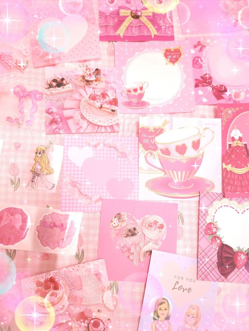 みぃーちゃん❤様ご確認用❤可愛いピンクメモ#749