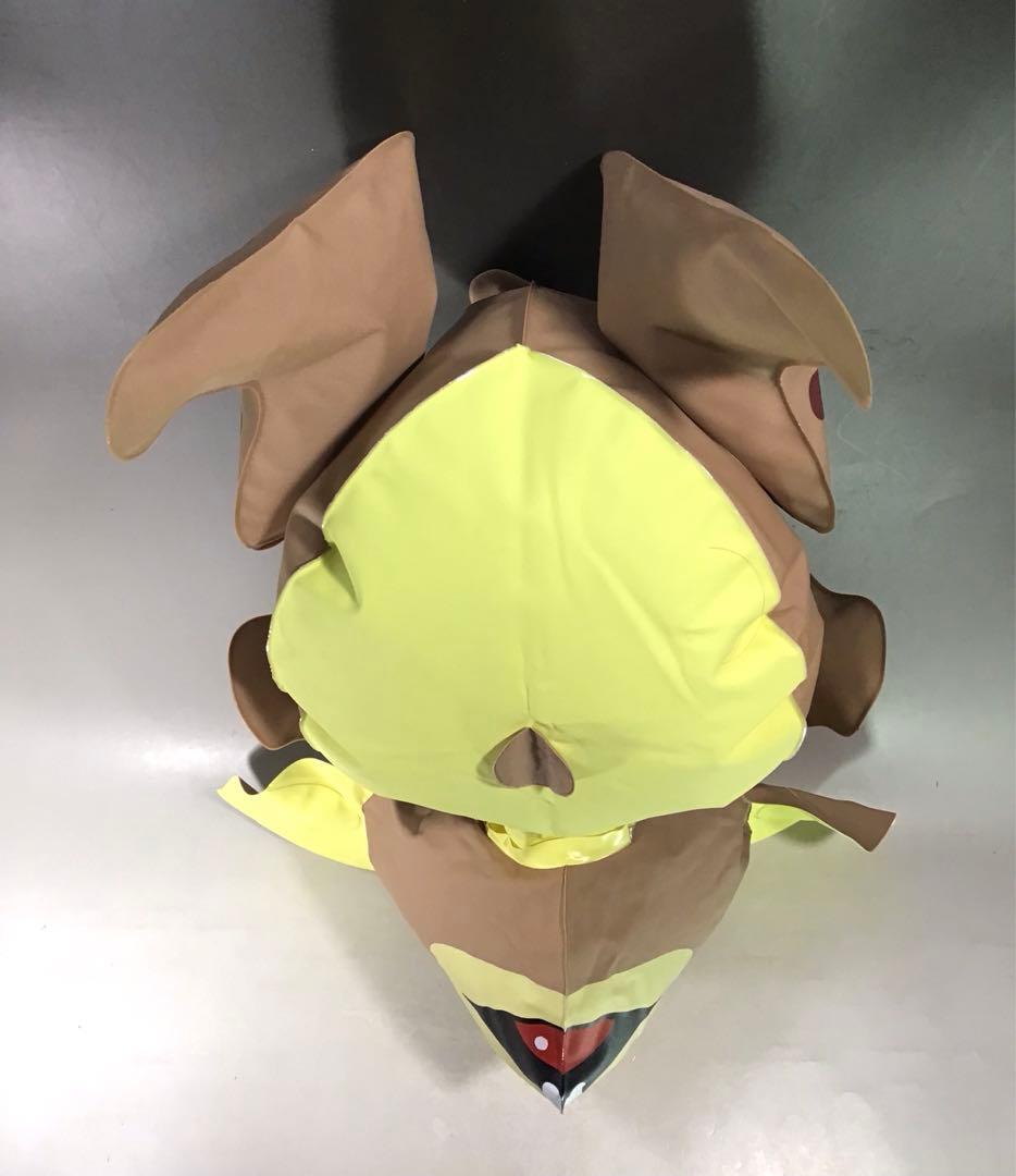 1966年 当時もの ブースカ 空気ビニール 人形 怪獣 空ビ ソフビ 駄玩具