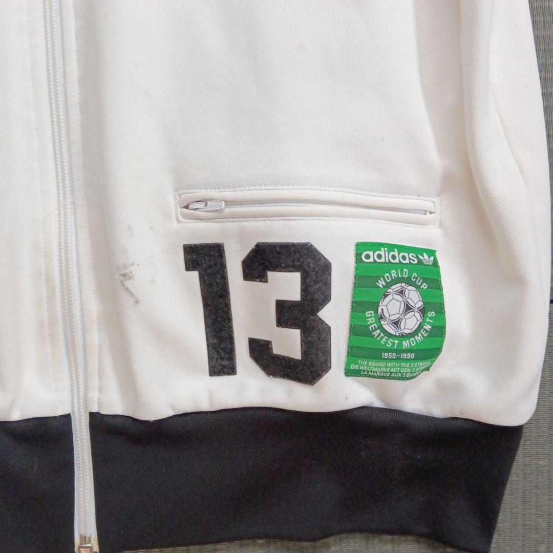 adidas ドイツサッカー連盟 ジャケット 13ゲルト.ミュラーモデル
