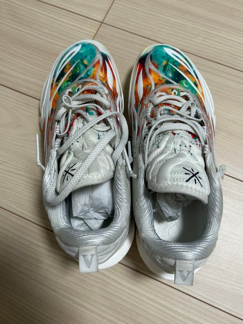 余湖大成様専LI-NING WADE 808 5 ULTRA V2 25.5cm