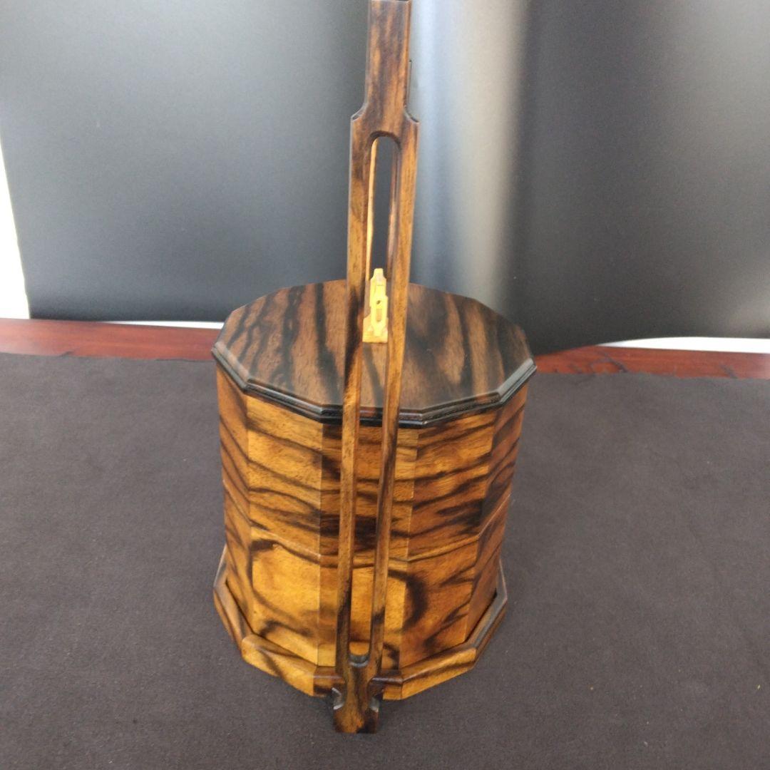 黒柿　手付　吉田宏信