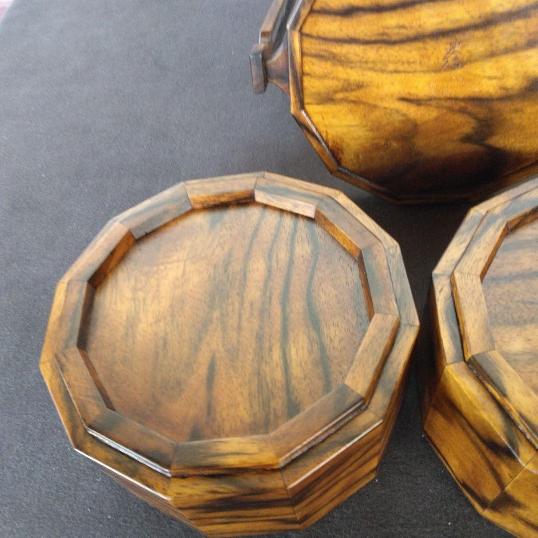 黒柿　手付　吉田宏信