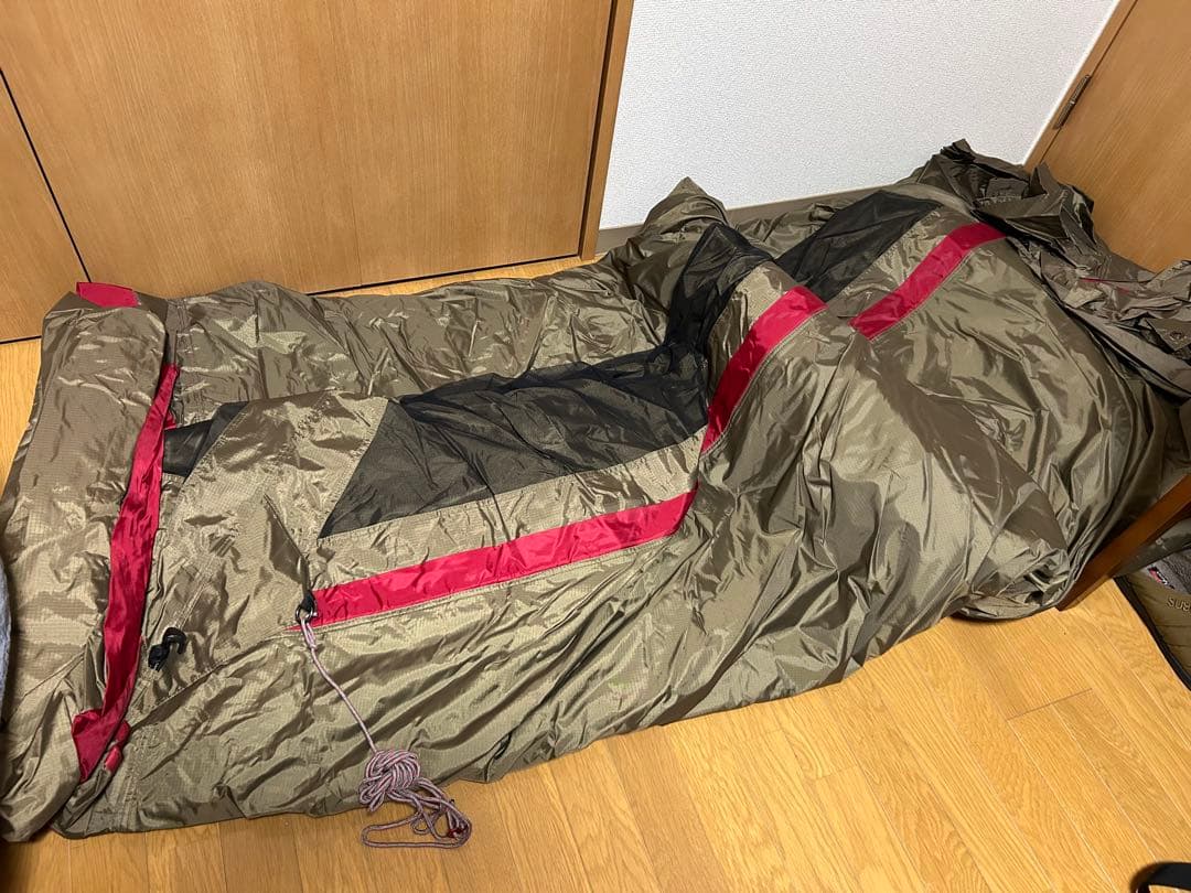 【使用1回/入手困難】 peak 65周年TP653リビングシェルPro