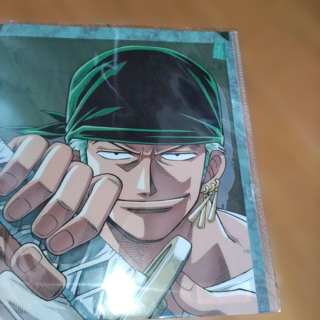 ONEPIECE　呪われた聖剣　クリアファイル