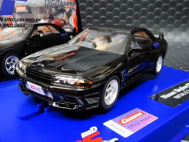 Carrera DIGITAL頭文字DSKYLINE GT-R R32 中里毅