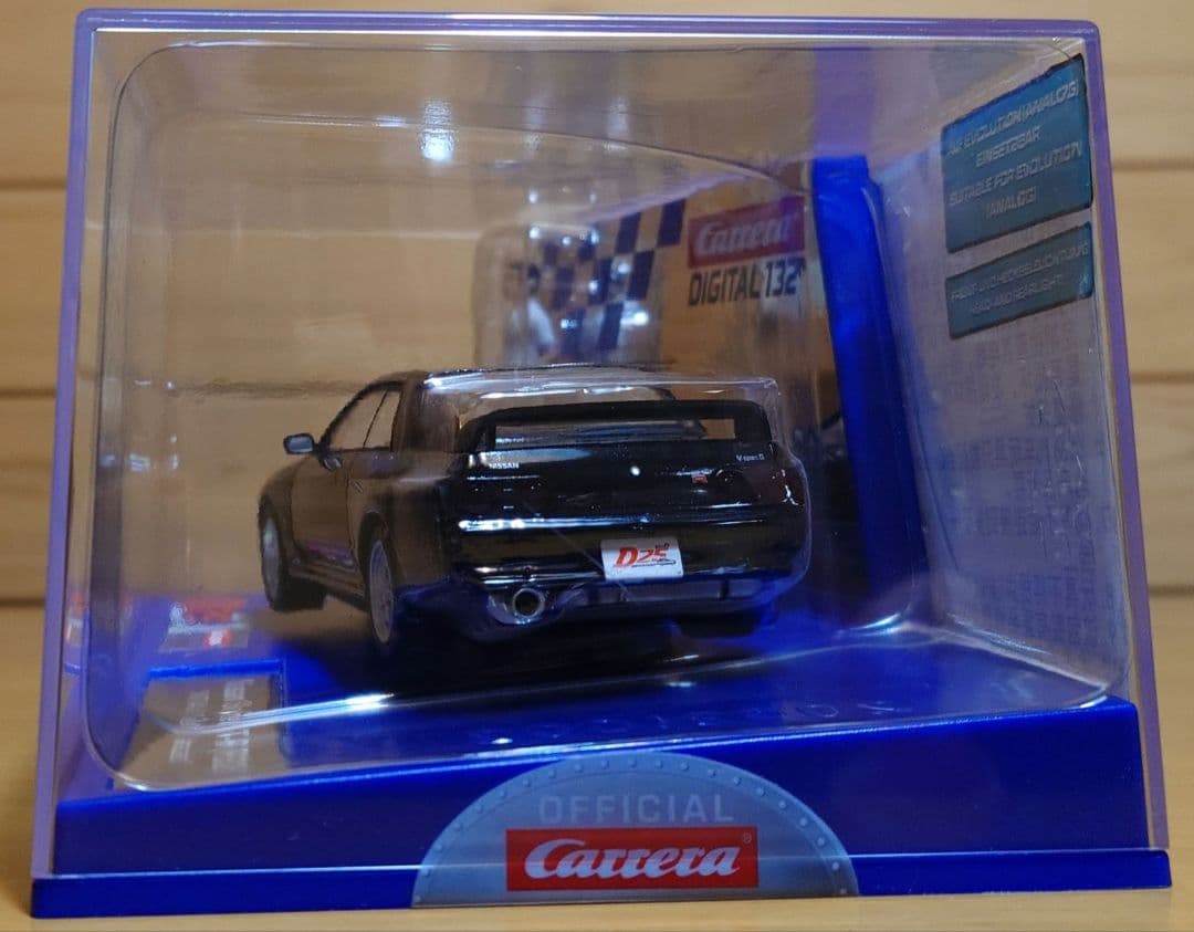 Carrera DIGITAL頭文字DSKYLINE GT-R R32 中里毅