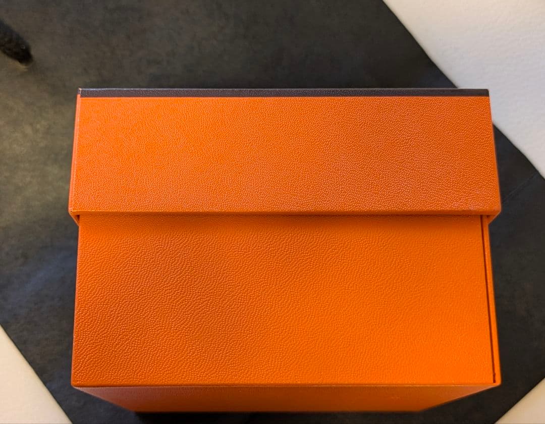 【極希少】エルメス 純正 時計用 ウッドボックス （内側部分 ）保存箱