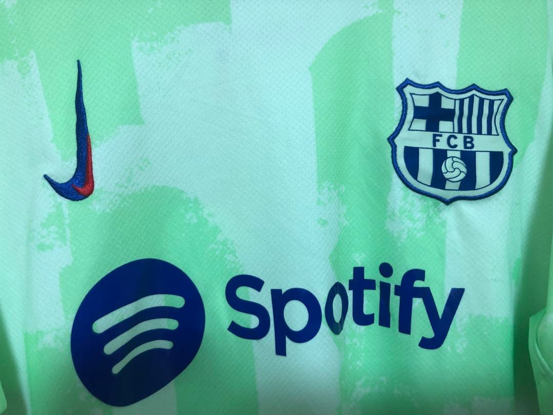 バルセロナ24/25 3rd ラミン・ヤマル ラリーガ仕様 3冠制覇