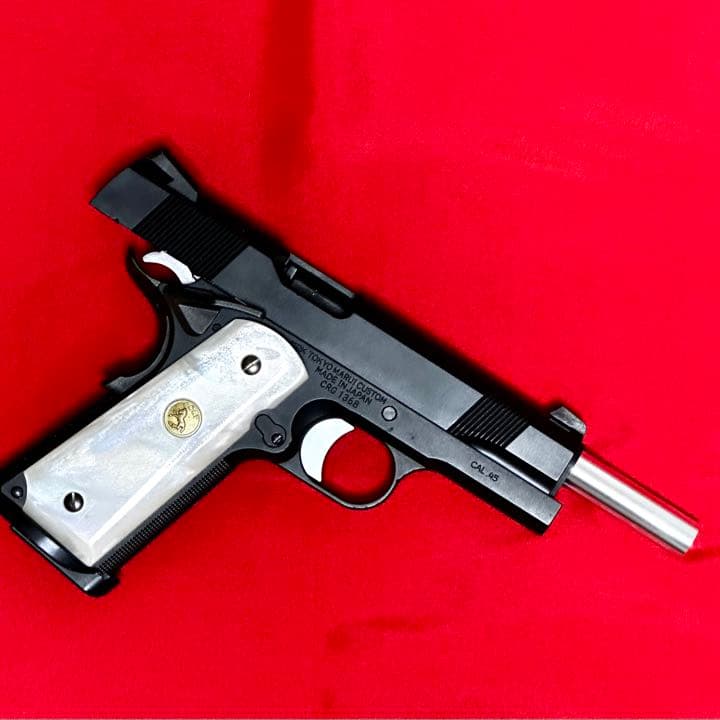 整備済　東京マルイ MEUピストル カスタム ミカスペシャル