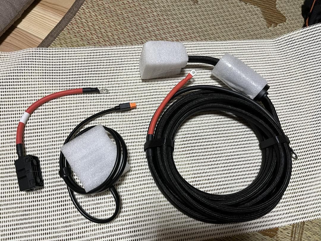 EcoFlow 800w オルタネーターチャージャー（XT60ケーブル）