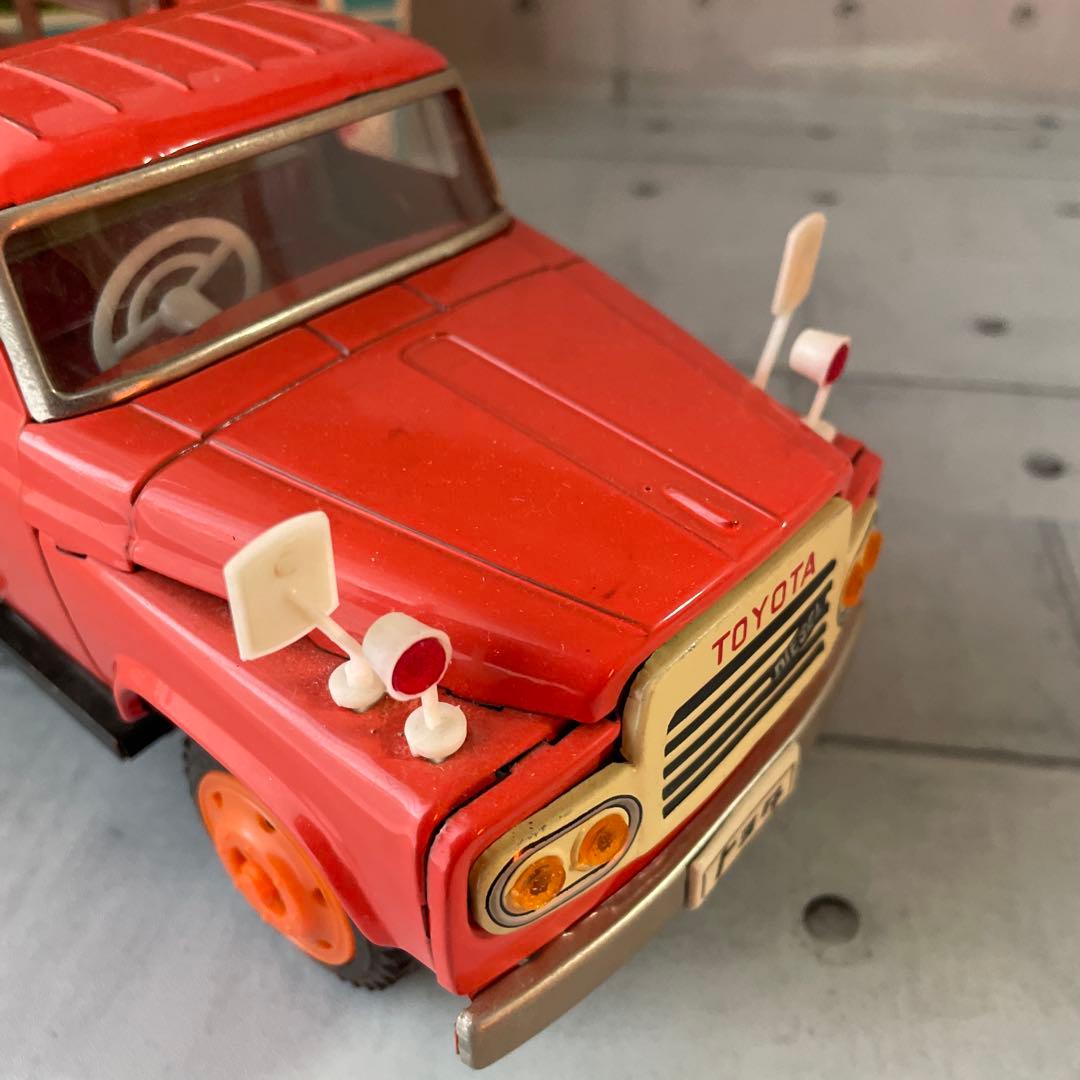野村トーイ日本製トヨタブリキトラック。フリクション。新品未使用品。