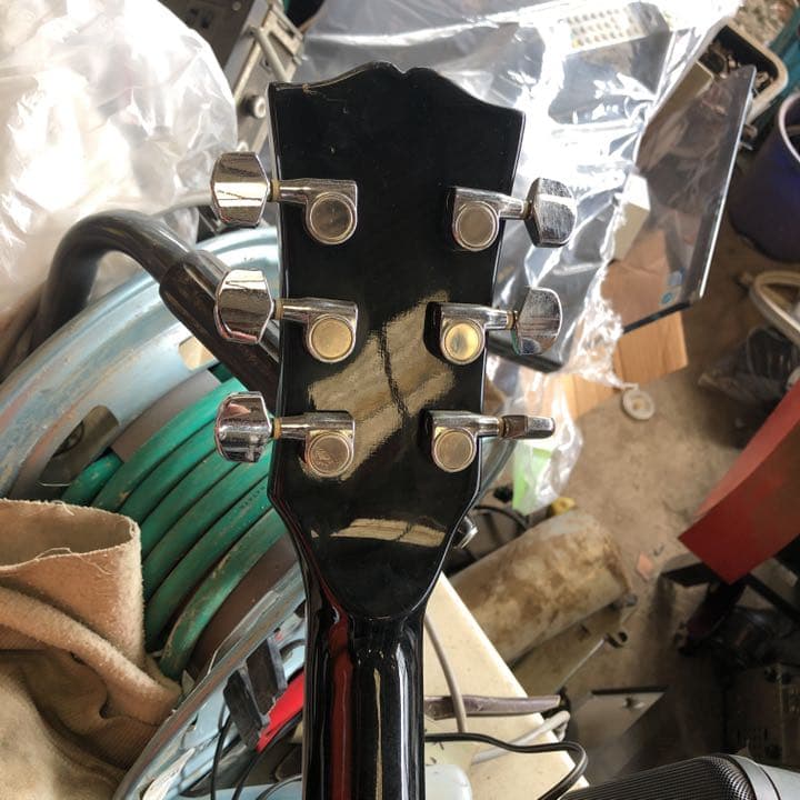 grassroots guitars エレキギター　弦なし