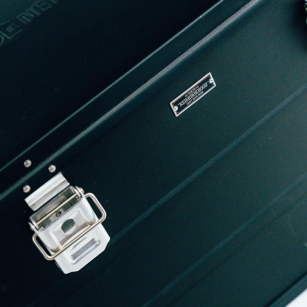 [廃盤] NEIGHBORHOOD アルミコンテナ ブラック