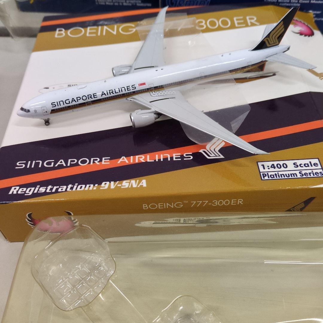 Ｍ08/02a0716☆boeing 777-300er 1/400