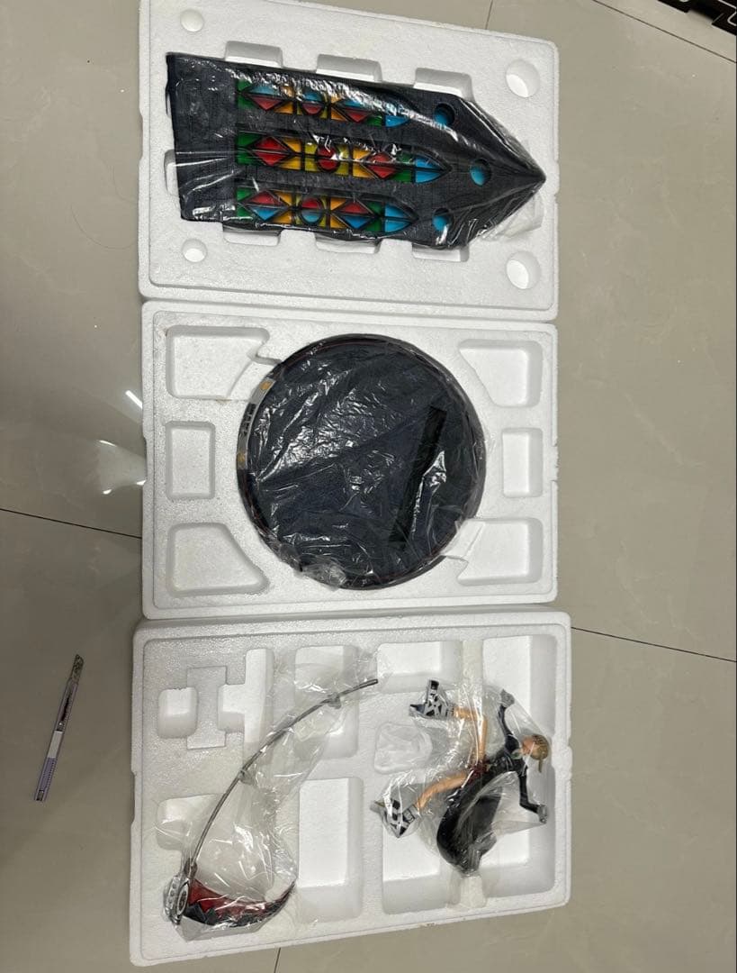 ソウルイーター Tsume マカ ブラック☆スター 2点 スタチュー フィギュア