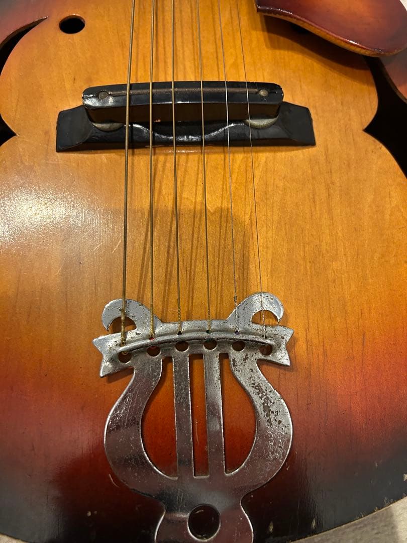 Kiso Guitar アコースティックギター サンバースト