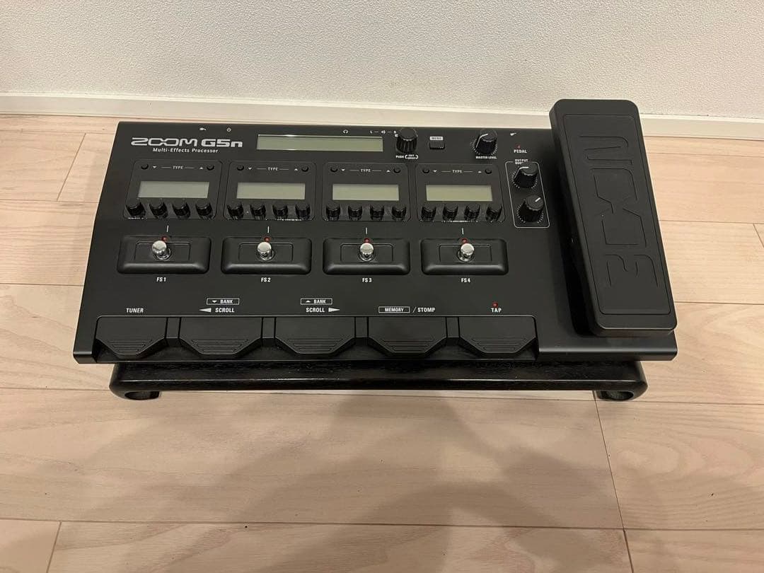 ギター Zoom G5n