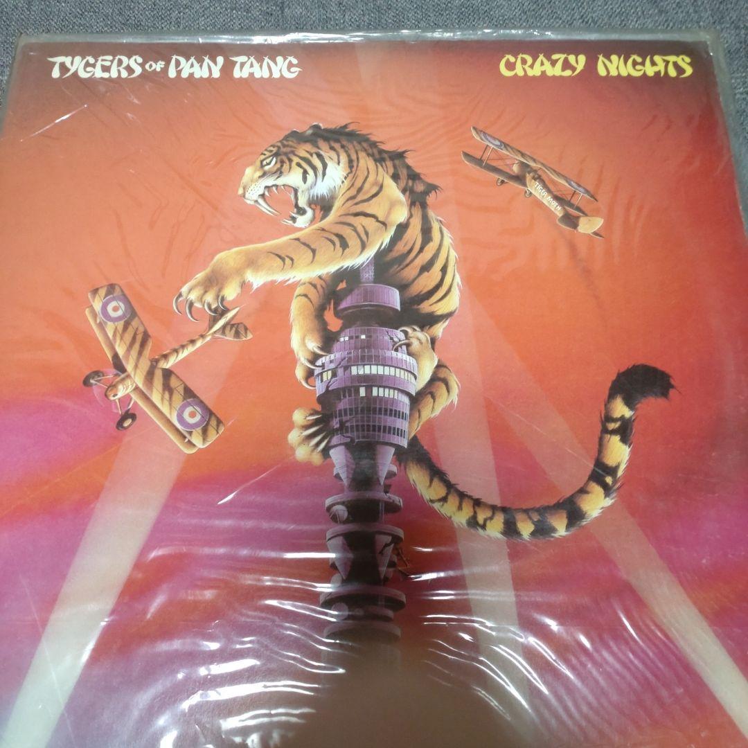Tygers of Pan Tang アルバムセット