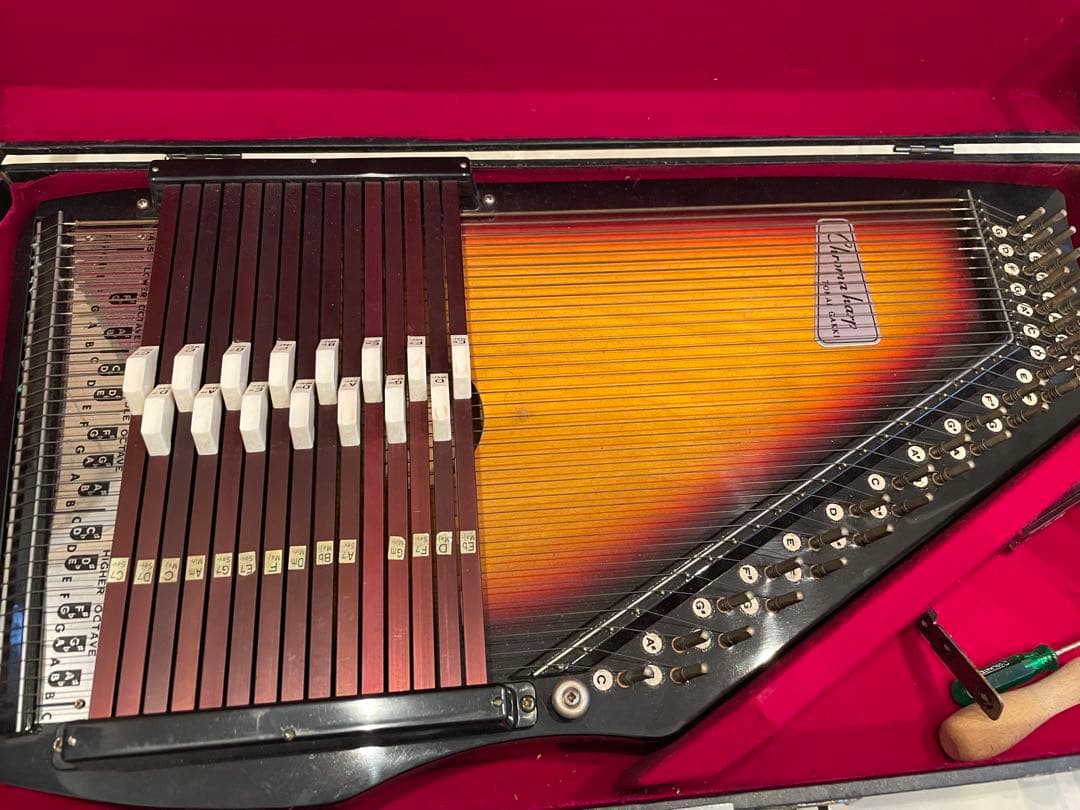 東海楽器 TOKAI クロマハープ コードハープ オートハープ