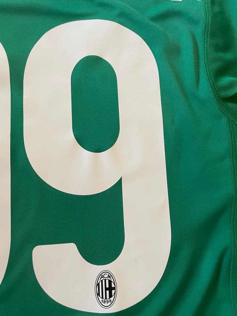 イタリアセリエAサッカーユニフォームGKアディダスACミラン17ドンナルンマ18