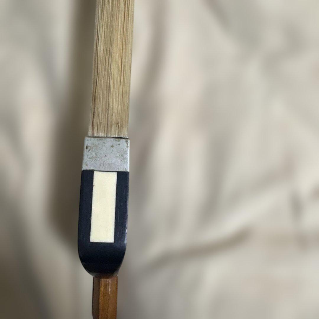 コントラバス弓 ケース付き　t sugito