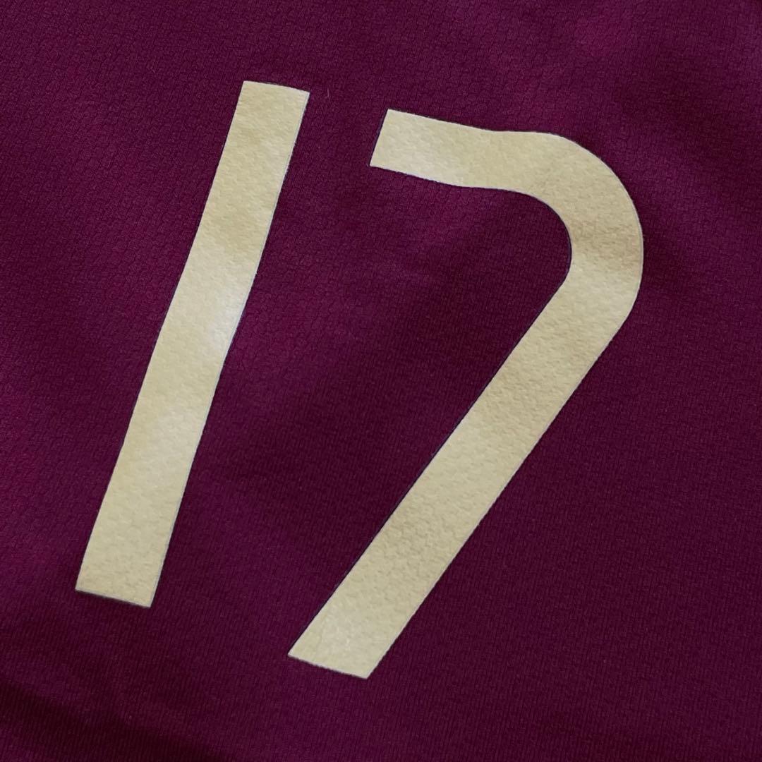 ナイキ　ユニフォーム　クリスティアーノ・ロナウド　ポルトガル代表　L タグ付