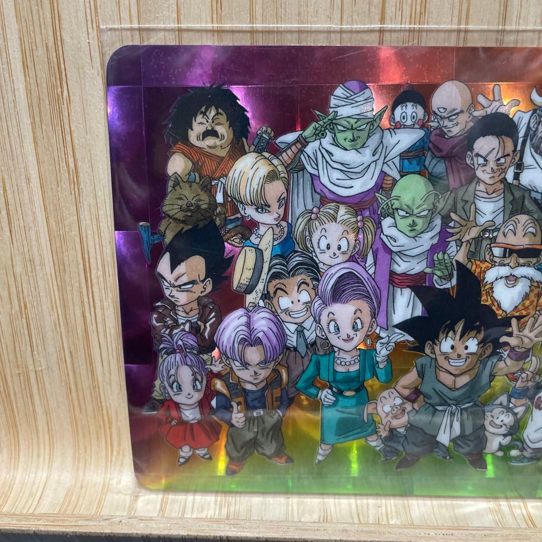貴重　展覧会☆オリジナル　ドラゴンボール　ホロカード
