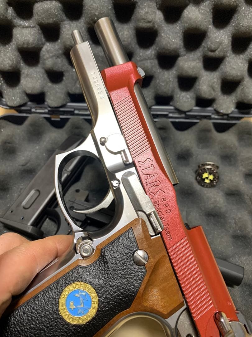 美品　東京マルイサムライエッジスタンダードモデル　ジルモデル風カスタム