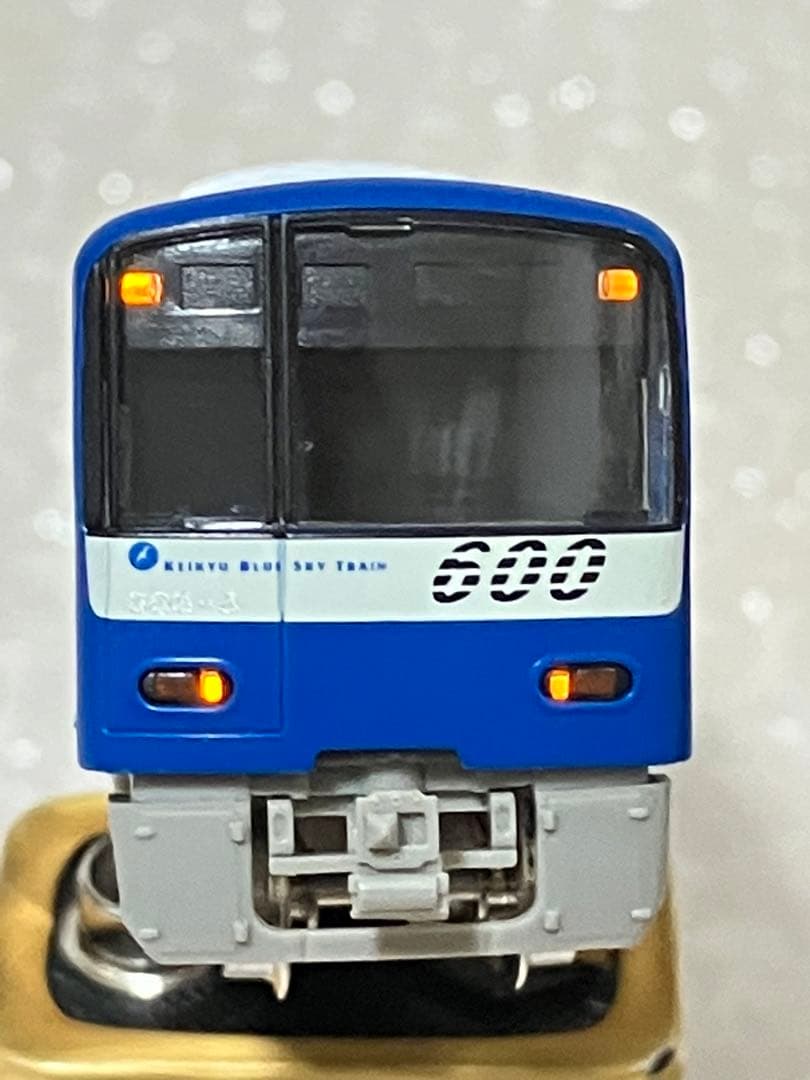 グリーンマックス 京急600形 ブルースカイトレイン 更新車 基本4両セット