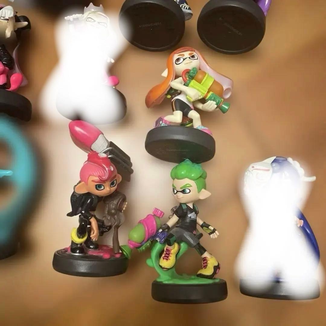 Splatoon アミーボ 11体セット　本日限定値下げ