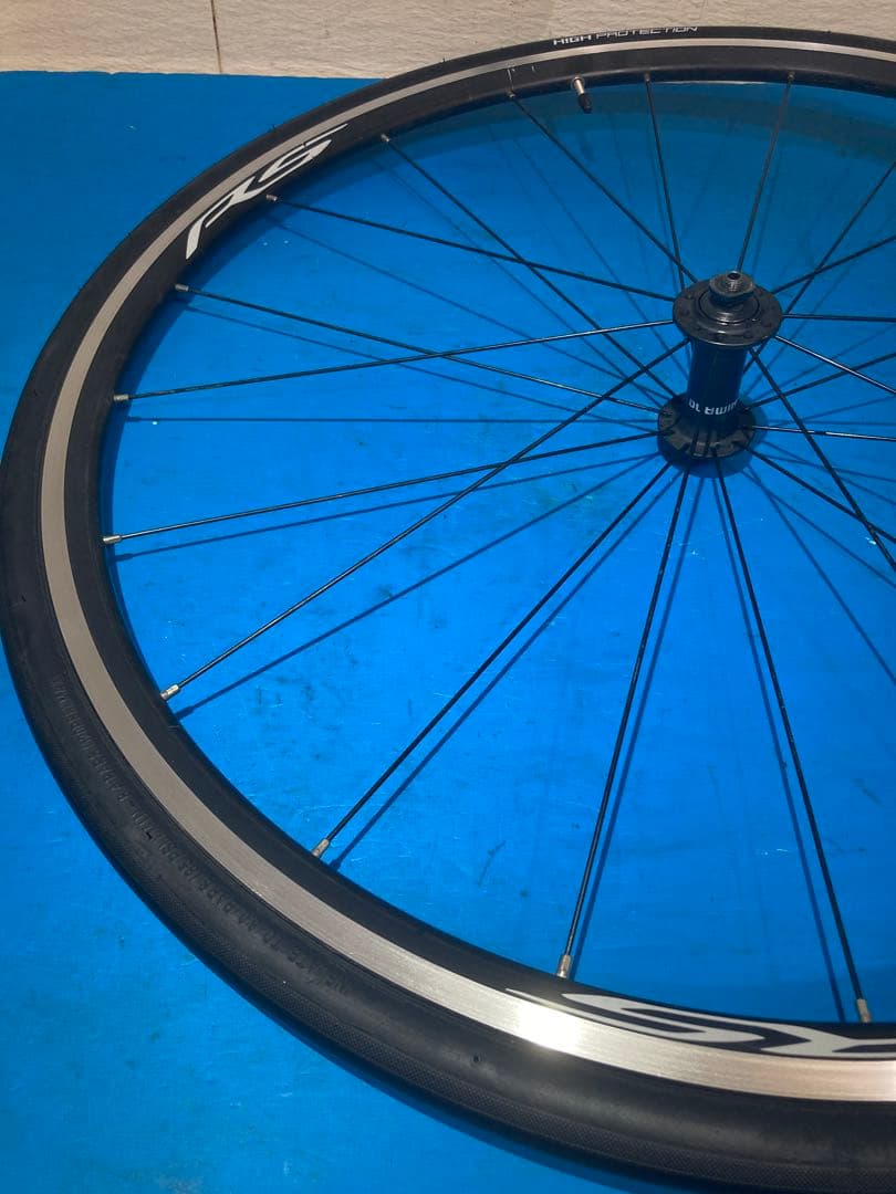 ★メンテ済WH-RS100 11sフリー 前後ホイール 25Cタイヤ クイック付