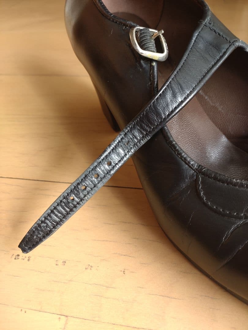 フラメンコシューズ　ガジャルド 黒　37