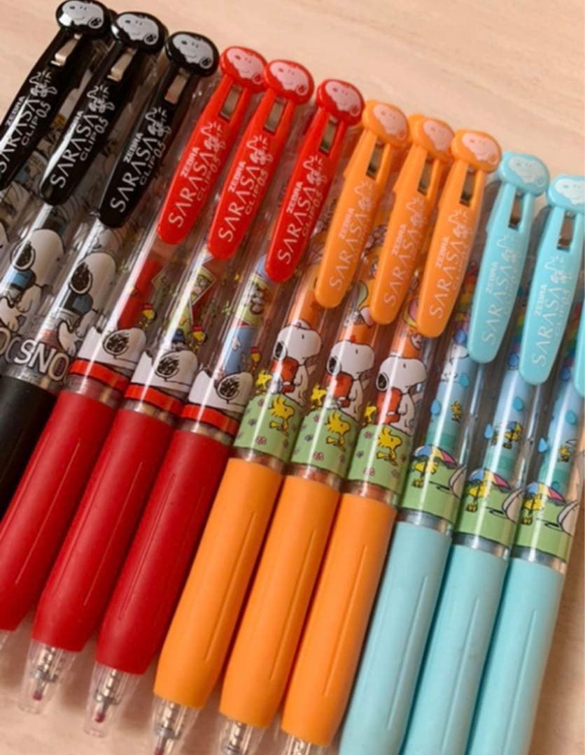 サラサクリップ　SARASA 【限定】スヌーピー　ボールペン