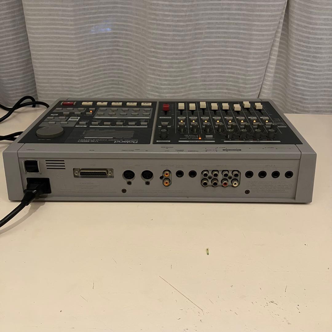 Roland HDレコーダー VS-880 HD マルチトラックレコーダー