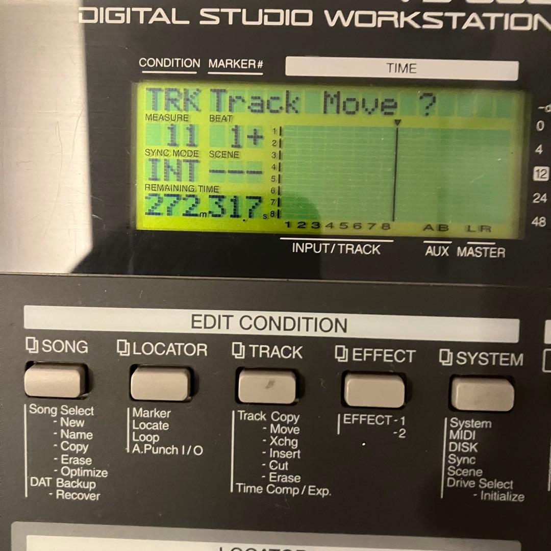 Roland HDレコーダー VS-880 HD マルチトラックレコーダー
