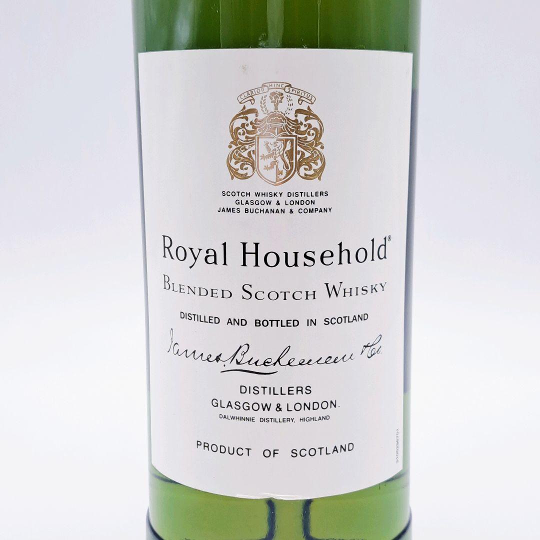 ロイヤルハウスホールド ブレンデッドスコッチウイスキー 750ml 箱付