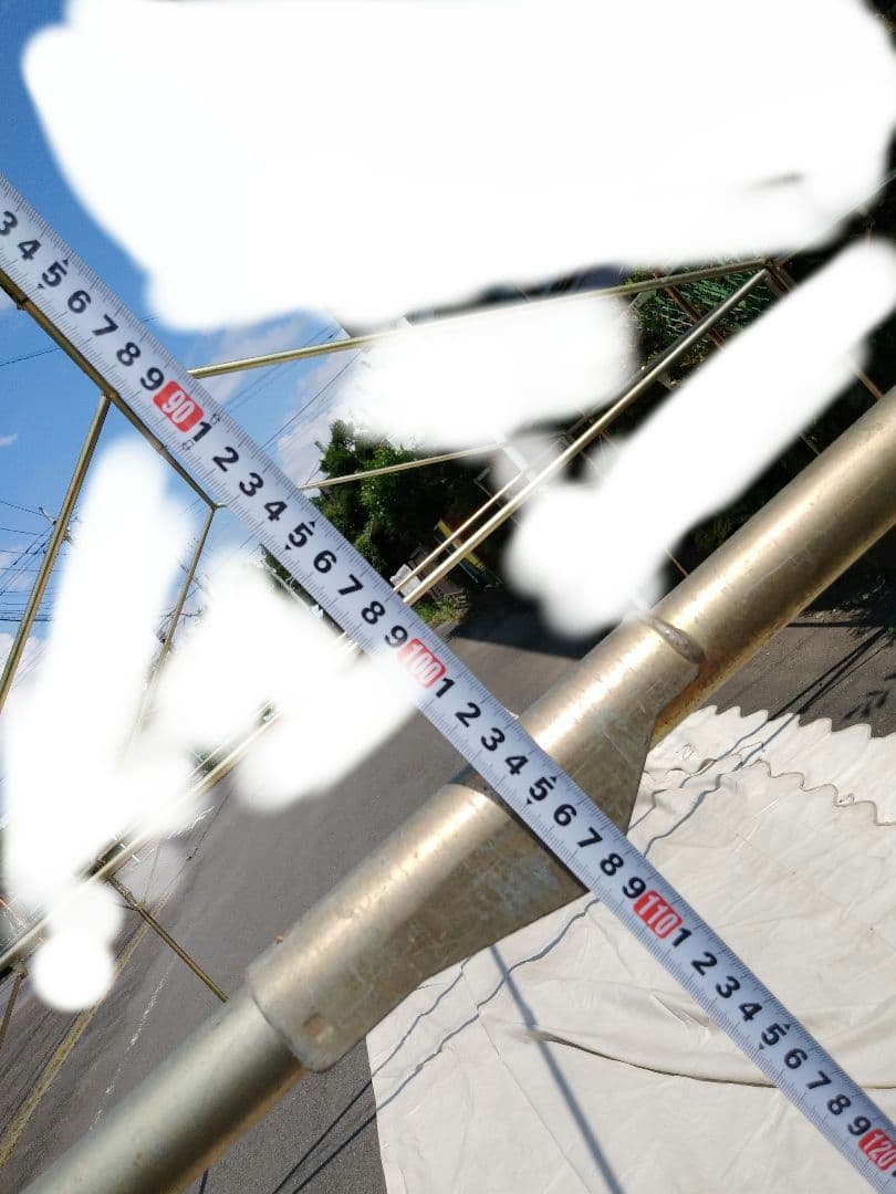 仮設テント　2間3間(3.6×5.4)