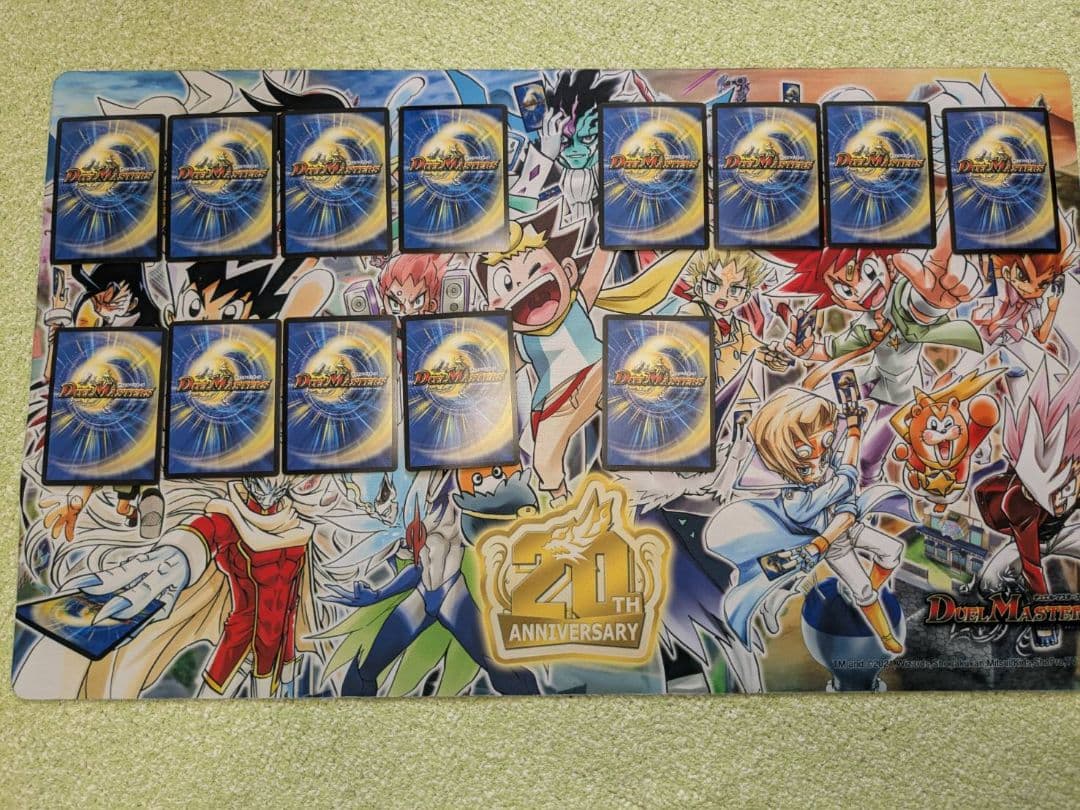 ファイアーバード　デッキ