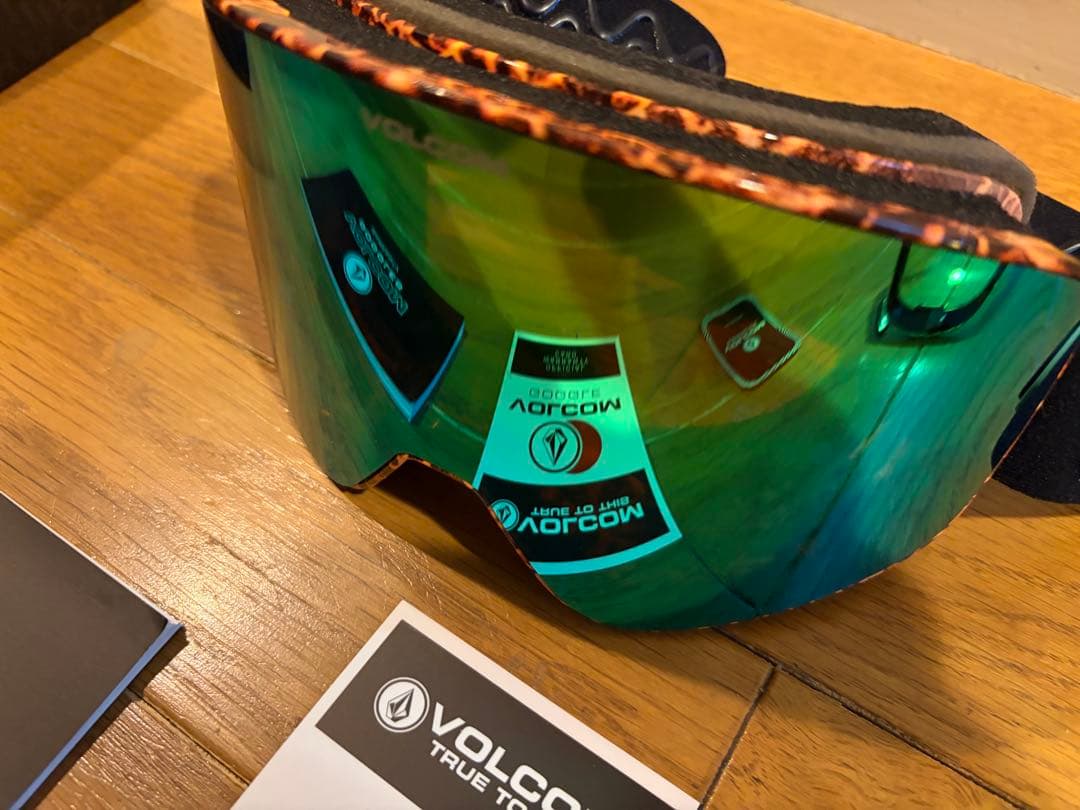 VOLCOM ゴーグル ODYSSEY GIRAFFE/BLACK GOGGLE